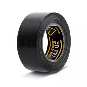 Adam Hall DTEXAVB50 Gaffer Tape, μαύρο, 50 mm x 50 m