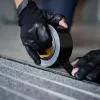 Adam Hall DTEXAVB50 Gaffer Tape, μαύρο, 50 mm x 50 m