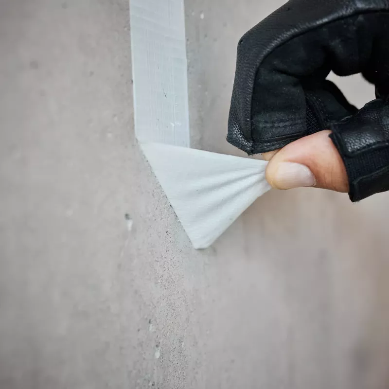 Adam Hall DTEXAVW50 Gaffer Tape λευκό 50mm x 50m