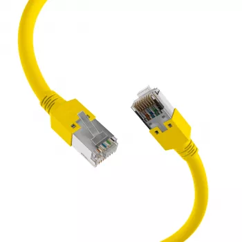 EFB Elektronik RJ45 καλώδιο patch Cat.5e SF/UTP LSZH Draka UC300 TM11 κίτρινο 15m