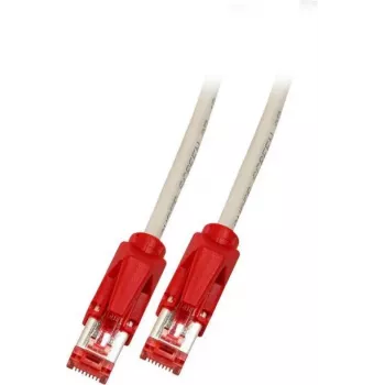 EFB-Elektronik RJ45 καλώδιο patch Cat.6 S/FTP LSZH Draka UC900 crossover γκρι 2m
