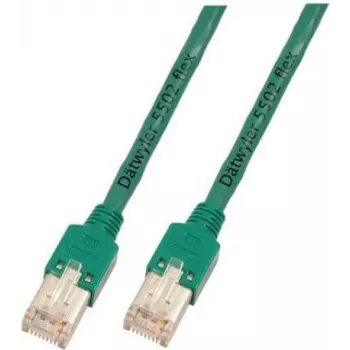 EFB Elektronik Hirose TM11 Daetwyler 5502 4p Flex Patch Cable RJ-45 αρσενικό σε RJ-45 αρσενικό Cat.6 S/FTP LSZH γκρι 0,5 m