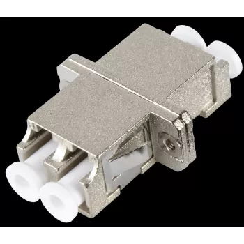 EFB Elektronik ECOFIBER LC Duplex Single-Mode οπτικός ζεύκτης, μεταλλικό κουτί, κεραμικός δακτύλιος, μπλε