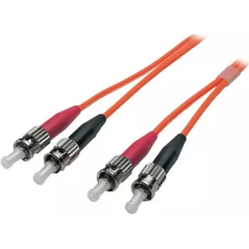 EFB ECOFIBER Duplex Jumper ST-ST 50/125 µm OM2 LSZH Πορτοκαλί 3,0 mm 20 m