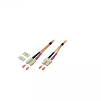 EFB-Elektronik ECOFIBER Duplex Jumper SC-SC OM1 62.5/125µm 3m LSZH Πορτοκαλί