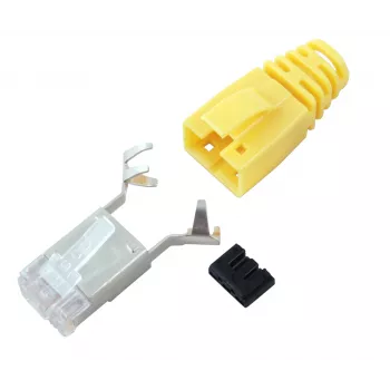 EFB Elektronik RJ45 Cat.6A Βύσμα Επιτόπιας Συναρμολόγησης (αρσενικό) - Θωρακισμένο