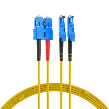 EFB Elektronik καλώδιο δικτύου οπτικής ίνας E2000 (M) σε SC μονοτροπικό (M)