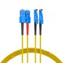 EFB Elektronik καλώδιο δικτύου οπτικής ίνας E2000 (M) σε SC μονοτροπικό (M)