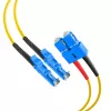 EFB Elektronik καλώδιο δικτύου οπτικής ίνας E2000 (M) σε SC μονοτροπικό (M)