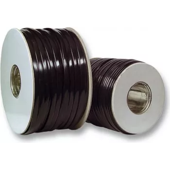 EFB Elektronik Modular Καλώδιο Ταινίας 10-κλωνο Μαύρο, Ρολό 100 m
