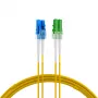 EFB Elektronik Καλώδιο Patch Οπτικών Ινών LC/APC Singlemode OS2 20 m Κίτρινο