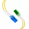 EFB Elektronik Καλώδιο Patch Οπτικών Ινών LC/APC Singlemode OS2 20 m Κίτρινο