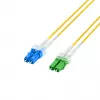 EFB Elektronik Καλώδιο Patch Οπτικών Ινών LC/APC Singlemode OS2 20 m Κίτρινο