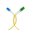 EFB Elektronik Καλώδιο Patch Οπτικών Ινών LC/APC Singlemode OS2 20 m Κίτρινο