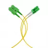 EFB Elektronik Καλώδιο Patch Duplex LC/APC-SC/APC OS2 G652D 1m LSZH 2mm Κίτρινο