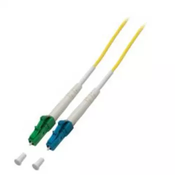 EFB Elektronik Simplex Jumper LC-LC/APC 9/125µm OS2 LSZH Κίτρινο 2,0mm 7,5m