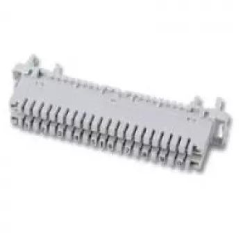 EFB Elektronik Λωρίδα ακροδεκτών LSA 2/10 σε 10DA για τοποθέτηση σε στρογγυλή ράβδο, με χρωματική κωδικοποίηση