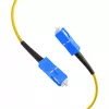 EFB Elektronik Simplex LWL Patchkabel SC-SC OS2 G657.A2 15m 3,0mm Gelb 9/125µm