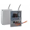 EFB Elektronik Glasfaser-Verteilerbox - RAL 7035 - 12x SC-Duplex OM4