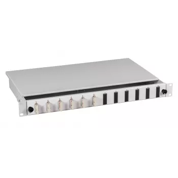 EFB Electronics κουτί συγκόλλησης SC 50/125µm OM4 μη επεκτάσιμο 12 pigtails/6 συνδέσεις