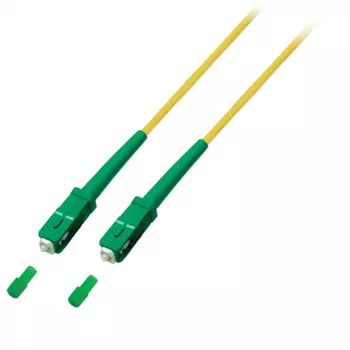 EFB Elektronik Simplex Jumper SC/APC-SC/APC 9/125µm OS2 LSZH κίτρινο 3,0mm 20m