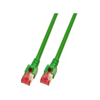 EFB Elektronik Cat.6A S/FTP Καλώδιο Patch RJ45 αρσενικό σε RJ45 αρσενικό 0,5m γκρι LSZH