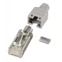 HIROSE Βύσμα RJ45 STP TM11 γκρι 100 τεμ. Cat. 5e - H7540.12-100