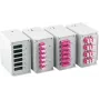 EFB Elektronik Μπροστινό πάνελ για 6 x SC-D, LC-Quad με οπές βίδας 1,7 mm