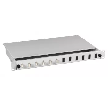 EFB Elektronik Spleißbox LC OM4 24 Pigtails / 12 κουπλερ