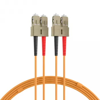 EFB Elektronik ECOFIBER καλώδιο σύνδεσης οπτικών ινών SC πολύτροπο (M)