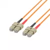EFB Elektronik ECOFIBER καλώδιο σύνδεσης οπτικών ινών SC πολύτροπο (M)
