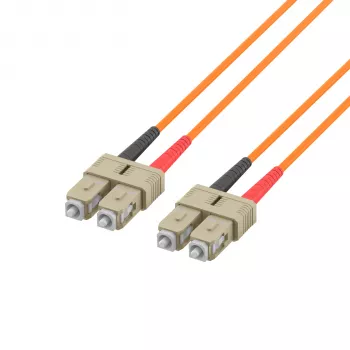 EFB Elektronik ECOFIBER καλώδιο σύνδεσης οπτικών ινών SC πολύτροπο (M)