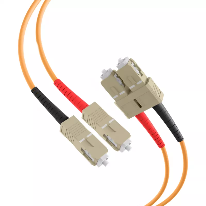 EFB Elektronik ECOFIBER καλώδιο σύνδεσης οπτικών ινών SC πολύτροπο (M)