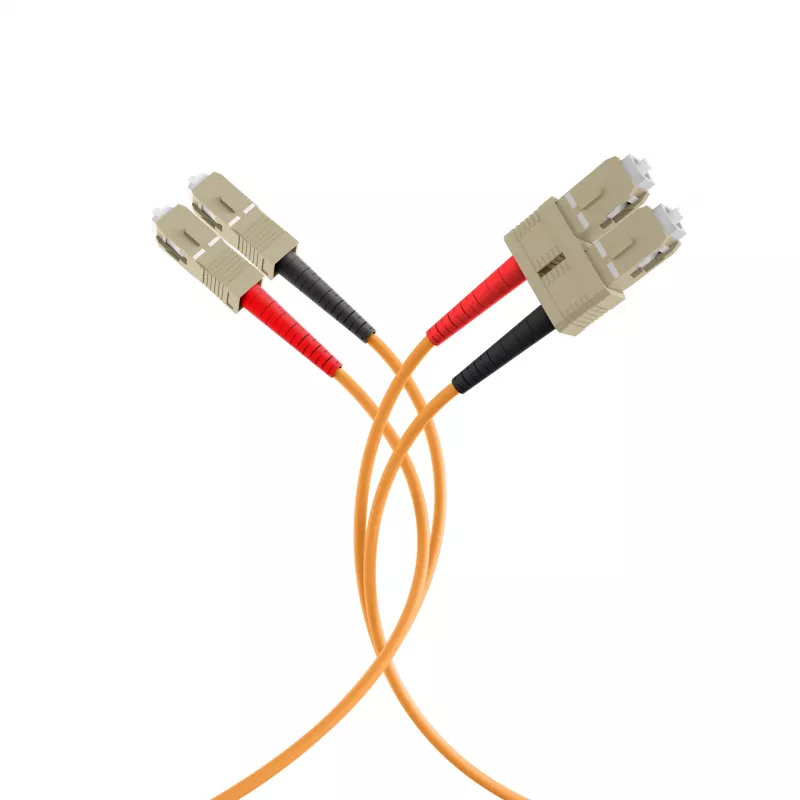 EFB Elektronik ECOFIBER καλώδιο σύνδεσης οπτικών ινών SC πολύτροπο (M)