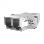 EFB Elektronik LC Duplex Multimode Coupler Οπτικών Ινών, μεταλλικό περίβλημα, κεραμικό ferrule, SC Panel Cutout, 4πλά καπάκια σκόνης