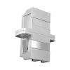 EFB Elektronik LC Duplex Multimode Coupler Οπτικών Ινών, μεταλλικό περίβλημα, κεραμικό ferrule, SC Panel Cutout, 4πλά καπάκια σκόνης