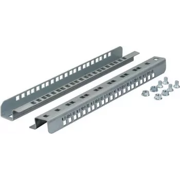 EFB-Elektronik 19 inch ράγες τοποθέτησης rack για 20U, σετ με 2 τεμ. (691675.20)