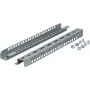 EFB-Elektronik 19 inch ράγες τοποθέτησης rack για 20U, σετ με 2 τεμ. (691675.20)