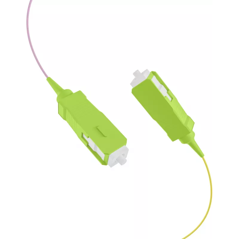 EFB Elektronik Fibre Pigtail SC 50/125 OM5, σετ 12 χρωμάτων, 2m