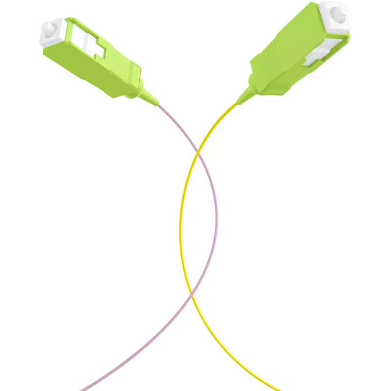 EFB Elektronik Fibre Pigtail SC 50/125 OM5, σετ 12 χρωμάτων, 2m