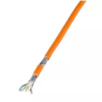 EFB Elektronik INFRALAN Cat.7 1000 AWG23 S/FTP 4P CPR Eca πορτοκαλί 500m