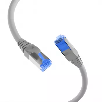EFB IPK-6A-U-TPE-GR-0025 Cat6a S/FTP καλώδιο patch 0,25 m γκρι
