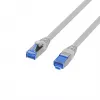 EFB IPK-6A-U-TPE-GR-0025 Cat6a S/FTP καλώδιο patch 0,25 m γκρι