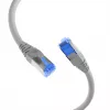 EFB Elektronik IPK-6A-U-TPE-GR-0200 Cat6a S/FTP καλώδιο patch 2m γκρι