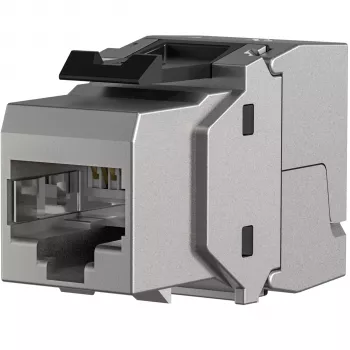 EFB Elektronik RJ45 Keystone Cat.6A ClassEA Component Συσκευασία 12 τεμ. - Ethernet - Power over Ethernet