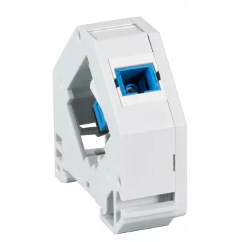 EFB Προσαρμογέας Ράγας DIN για LC/APC Singlemode, 2 Θύρες
