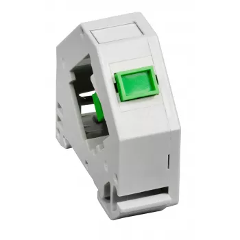EFB Προσαρμογέας Ράγας DIN για LC/APC Singlemode, 2 Θύρες
