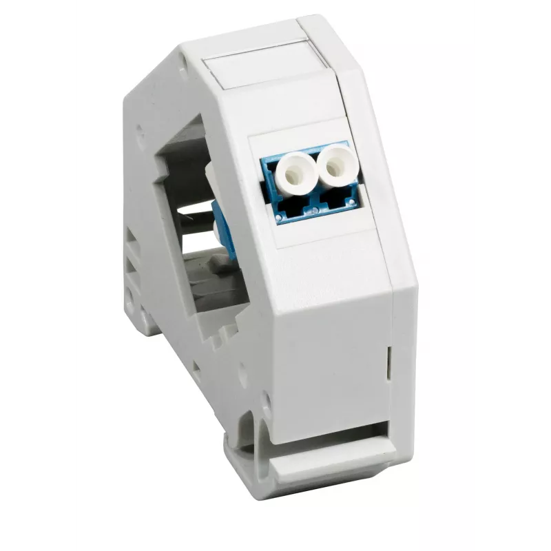 EFB Προσαρμογέας Ράγας DIN για LC/APC Singlemode, 2 Θύρες