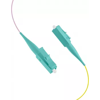 EFB Elektronik Fibre Pigtail LC 50/125 OM3 Σετ 12 Χρωμάτων 2m - Σετ Καλωδίου/Προσαρμογέα - Multimode