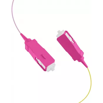 EFB Electronics Fibre Pigtail SC 50/125 OM4 Σετ 12 Χρωμάτων 2m - Σετ Καλωδίου/Προσαρμογέα - Singlemode ή Multimode